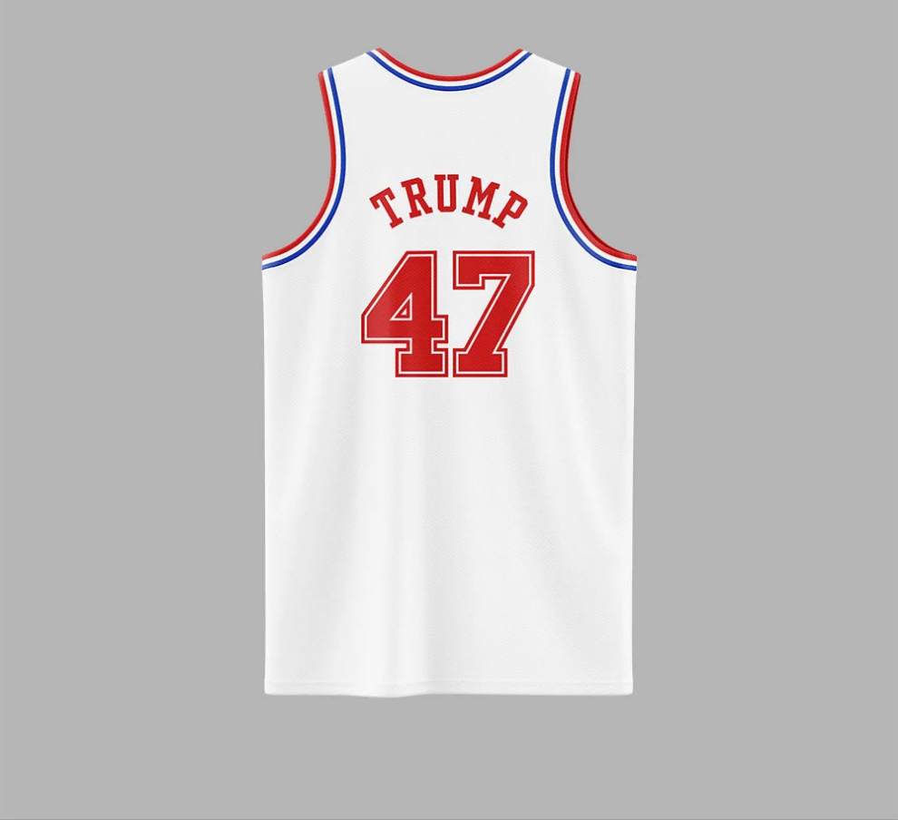 Donald Trump USA Basketball Jersey