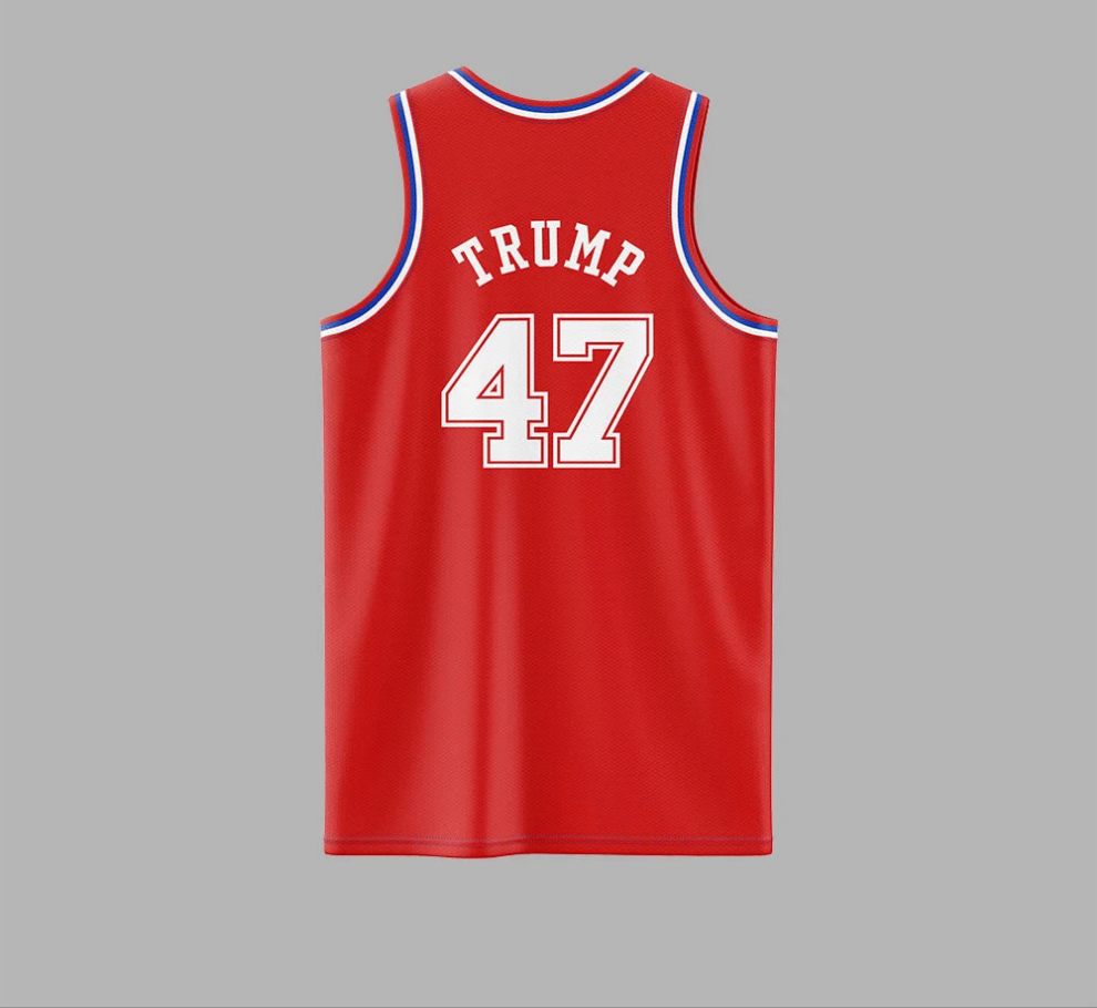Donald Trump USA Basketball Jersey