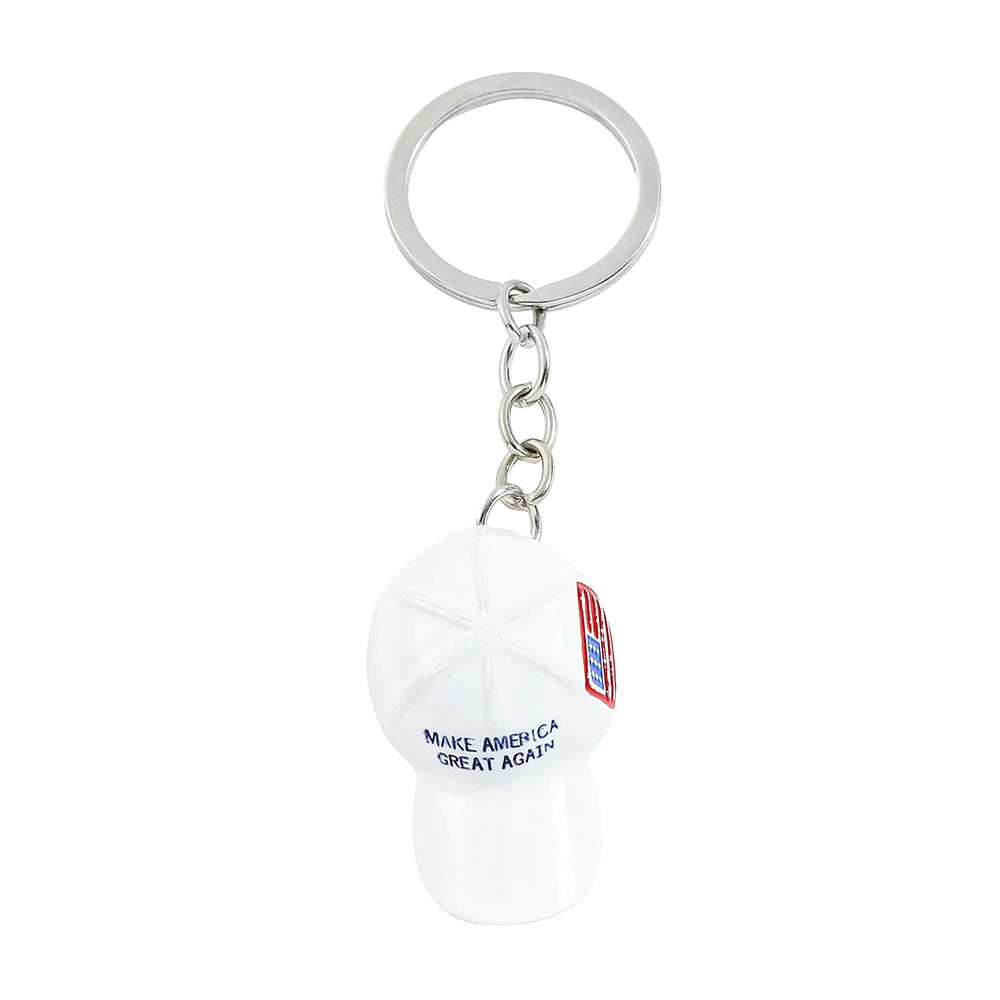 Trump Hat Pendant Keychain