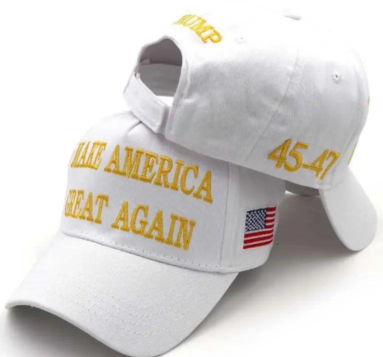 2025 New MAGA 45-47 President Snapback Cap