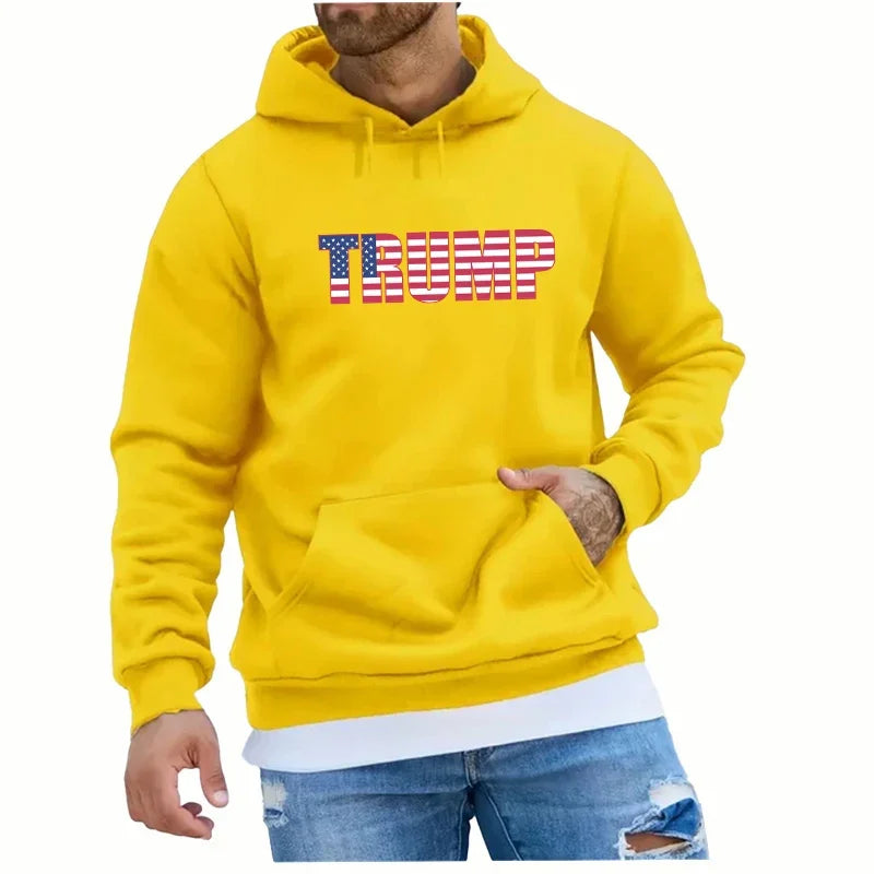 Trump Theme Hoodie