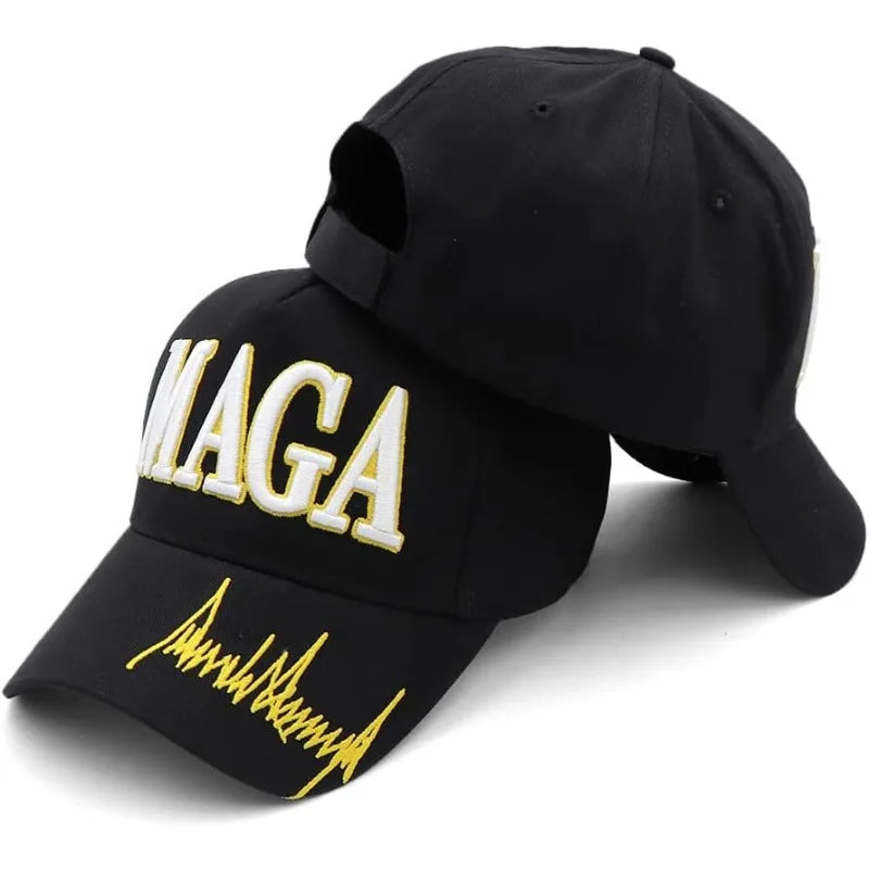 MAGA Autograph Hat