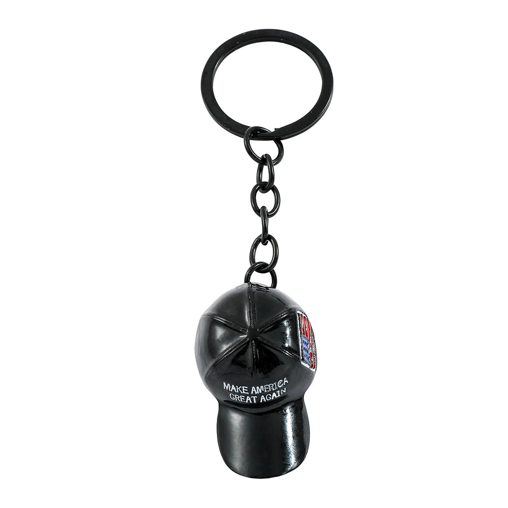 Trump Hat Pendant Keychain