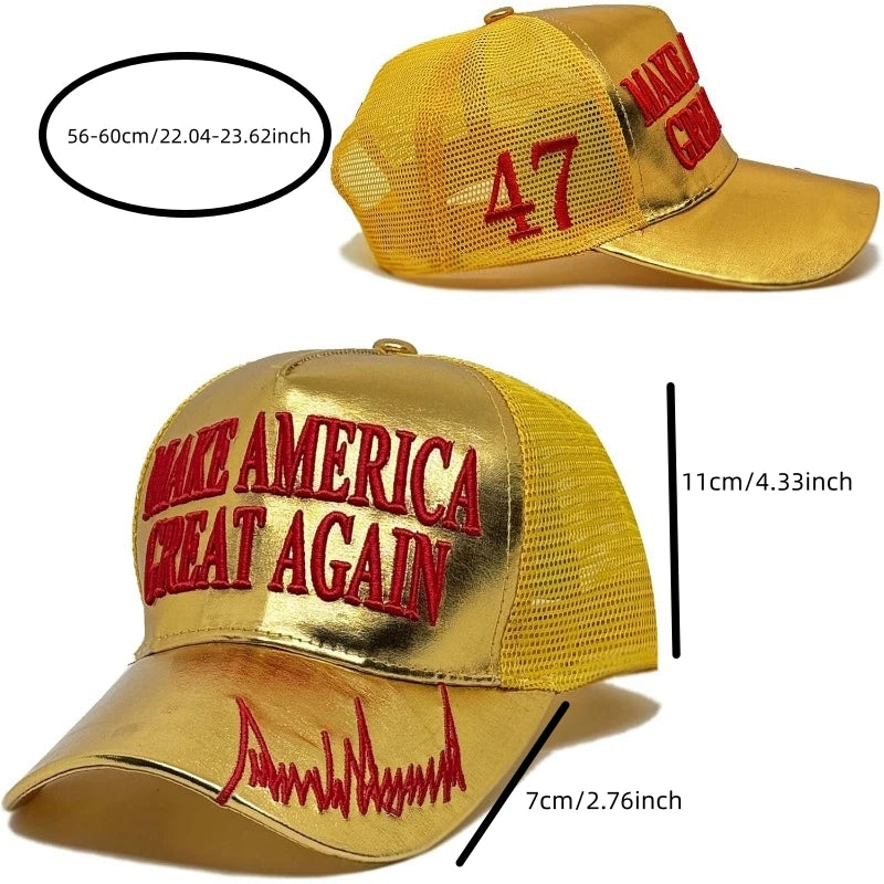 MAGA Autograph Hat