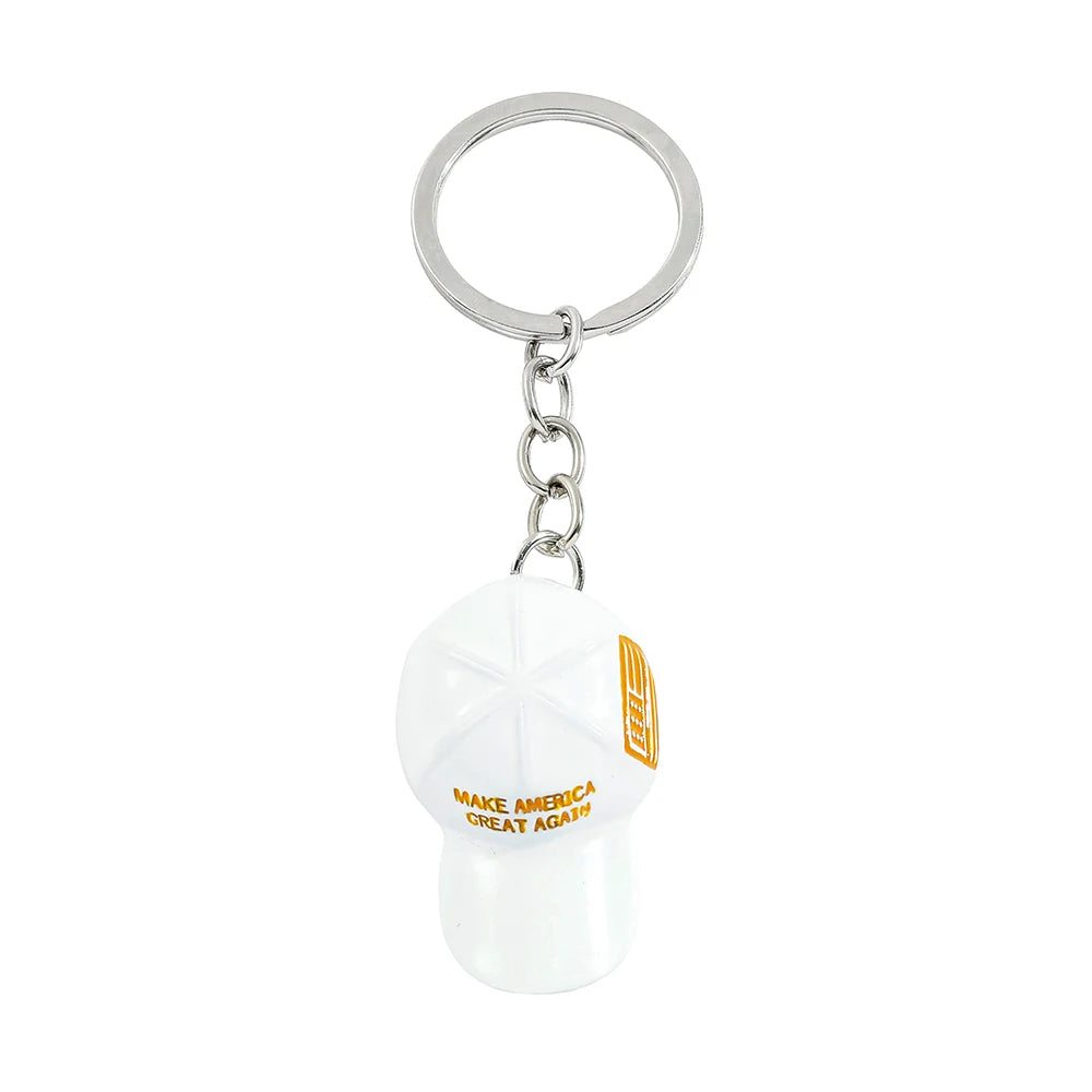 Trump Hat Pendant Keychain