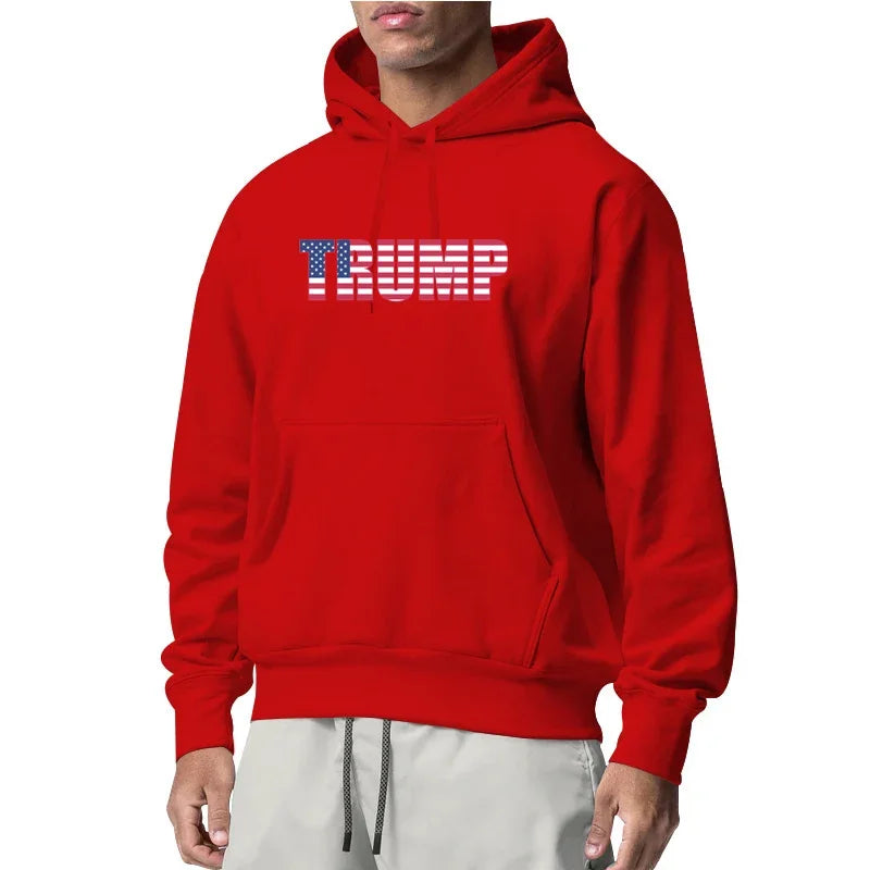 Trump Theme Hoodie