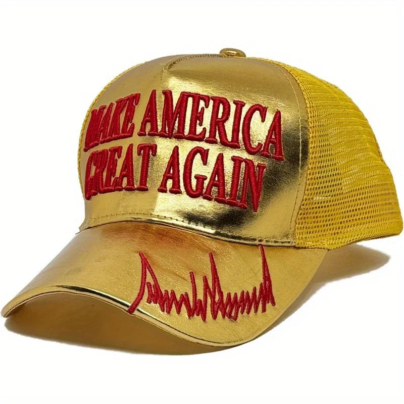 MAGA Autograph Hat