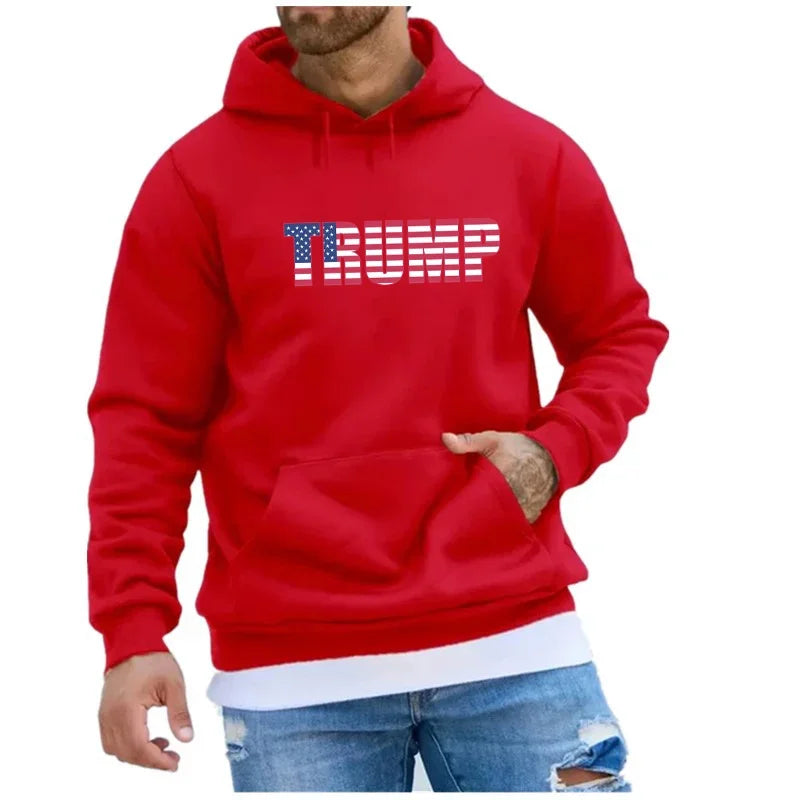 Trump Theme Hoodie