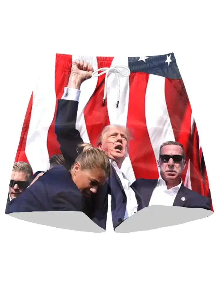 Donald Trump Beach Shorts
