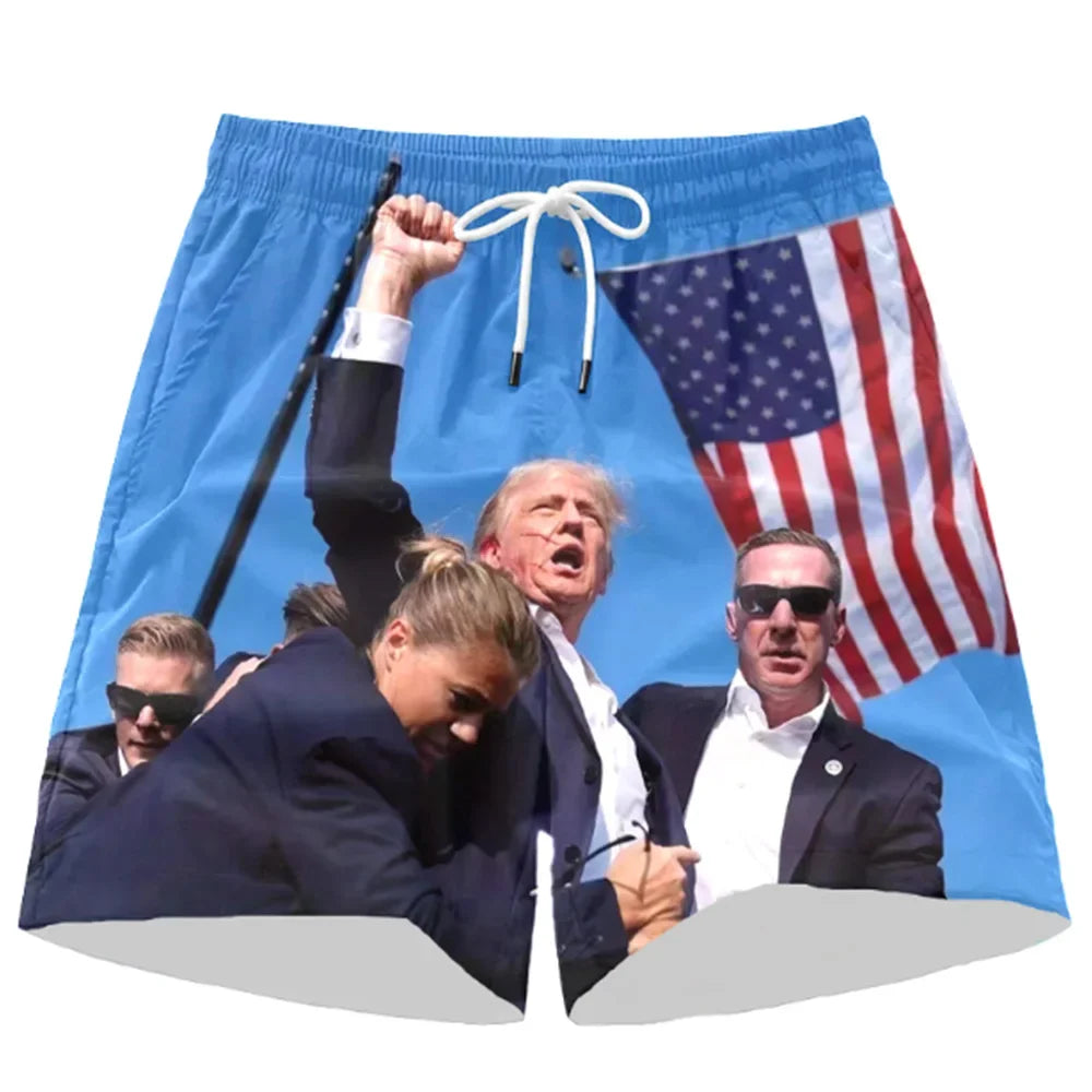 Donald Trump Beach Shorts