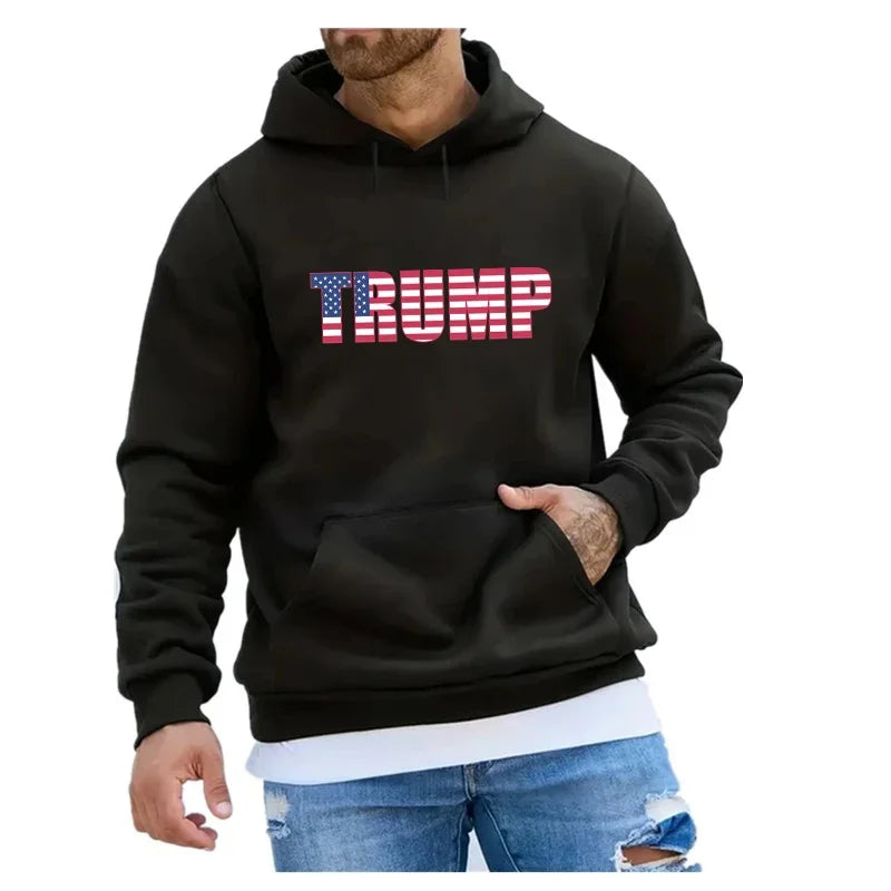Trump Theme Hoodie