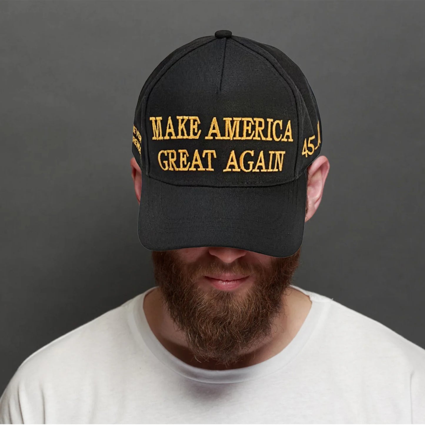 2025 New MAGA 45-47 President Snapback Cap