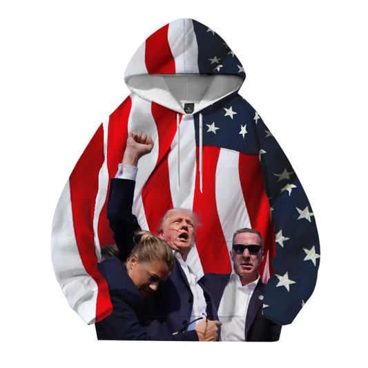 Fist Up Hoodie