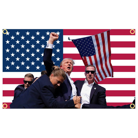 Trump Fight Flag