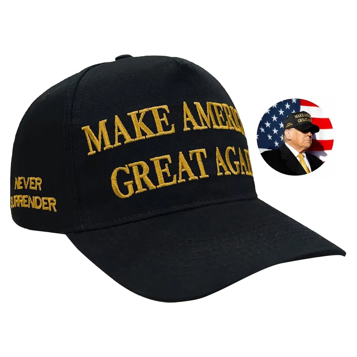 2025 New MAGA 45-47 President Snapback Cap