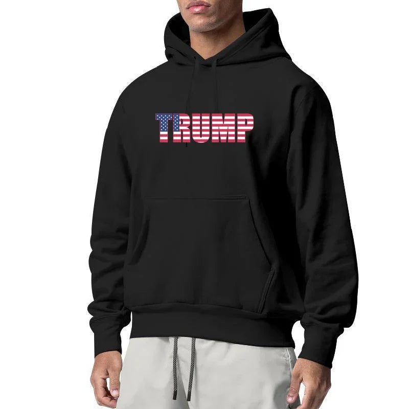 Trump Theme Hoodie