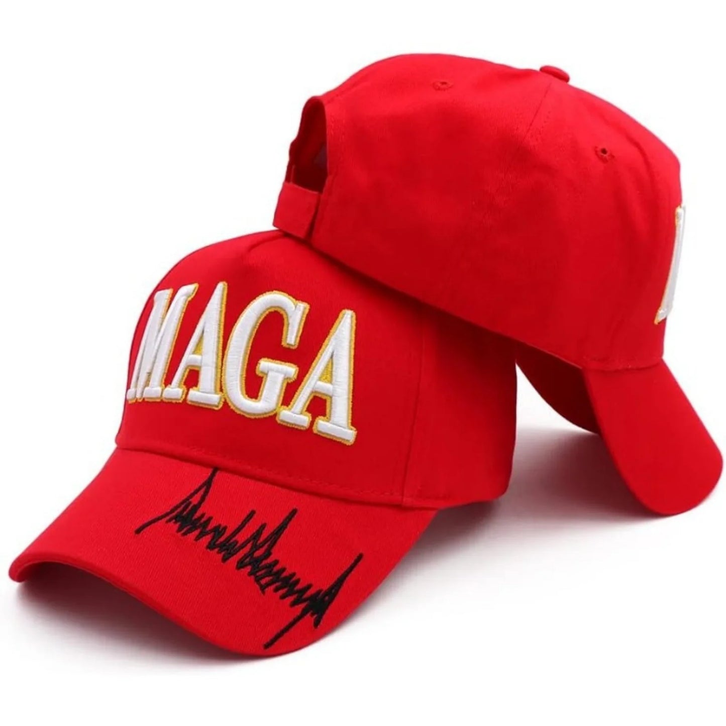 MAGA Autograph Hat