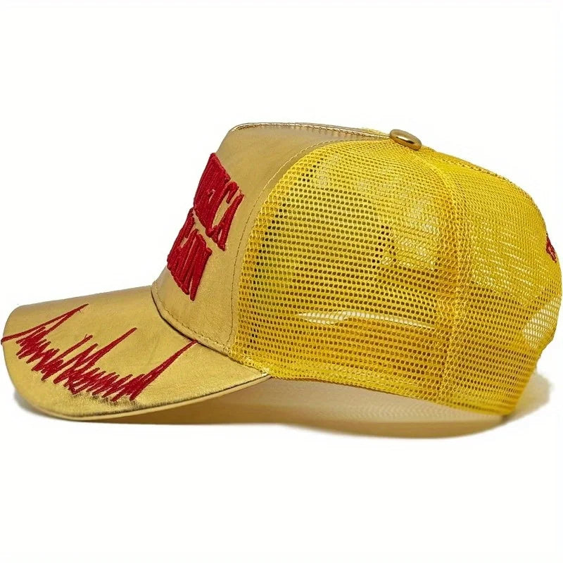 MAGA Autograph Hat