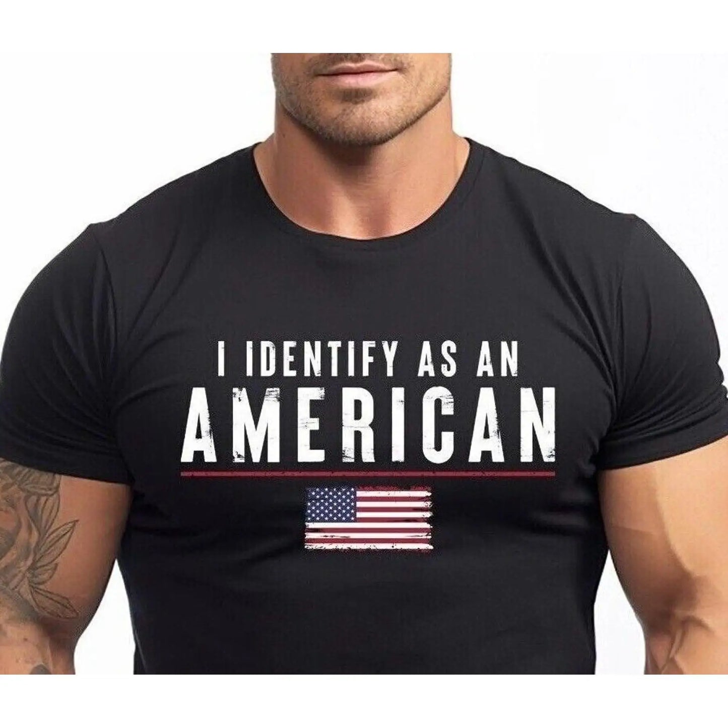 I Identify As An American T-shirt