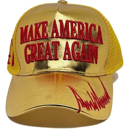 MAGA Autograph Hat