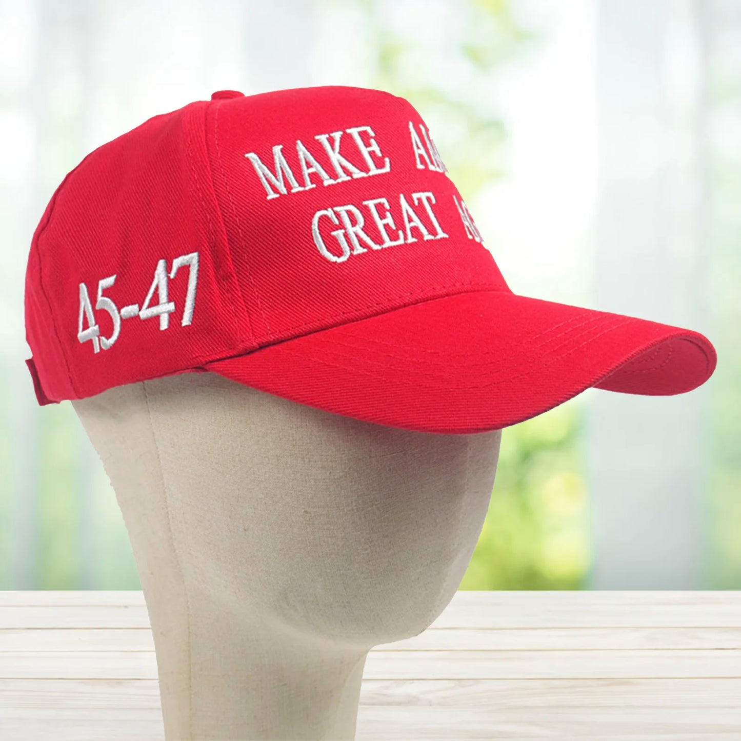 2025 New MAGA 45-47 President Snapback Cap