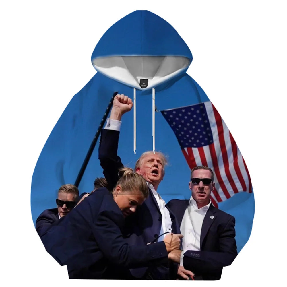 Fist Up Hoodie