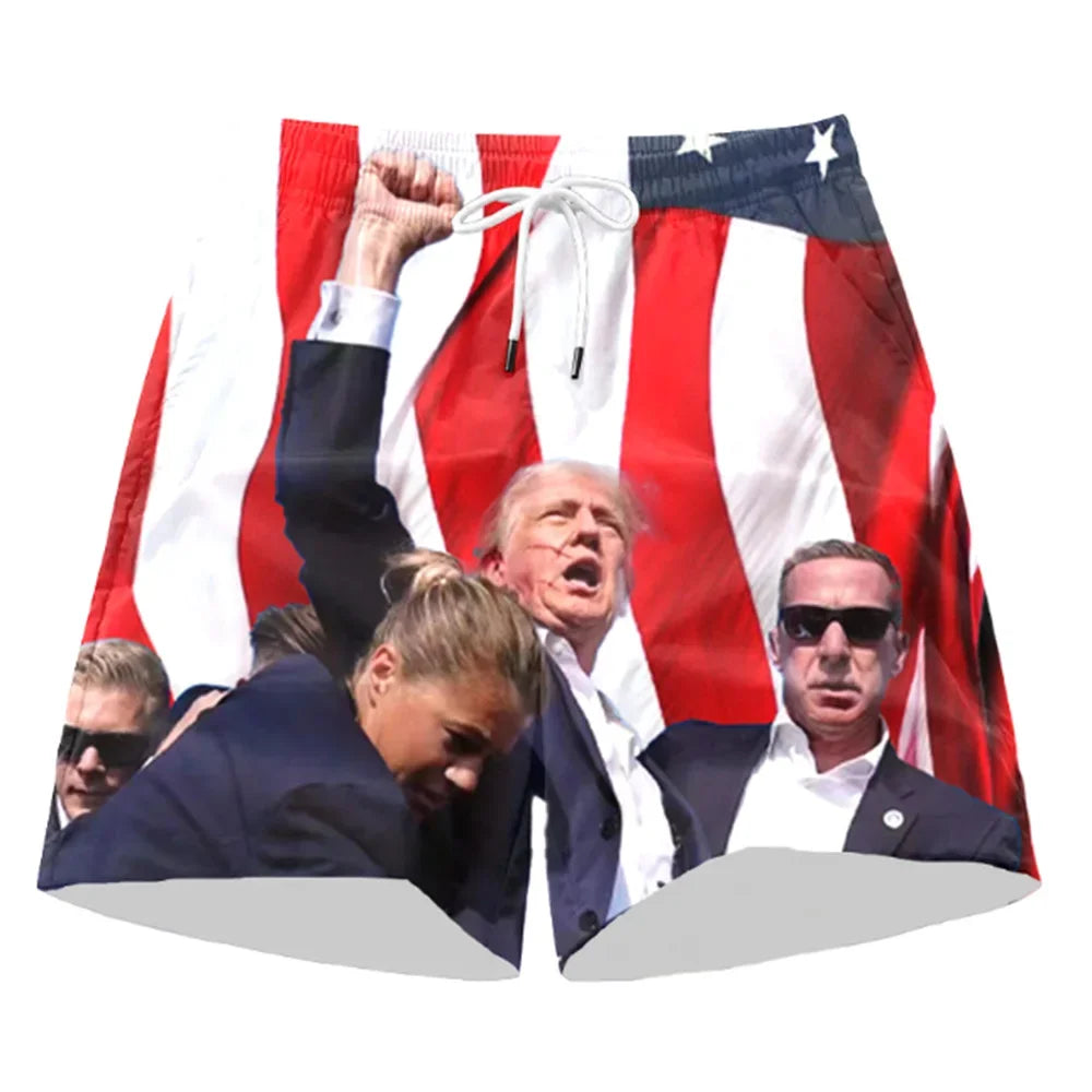 Donald Trump Beach Shorts