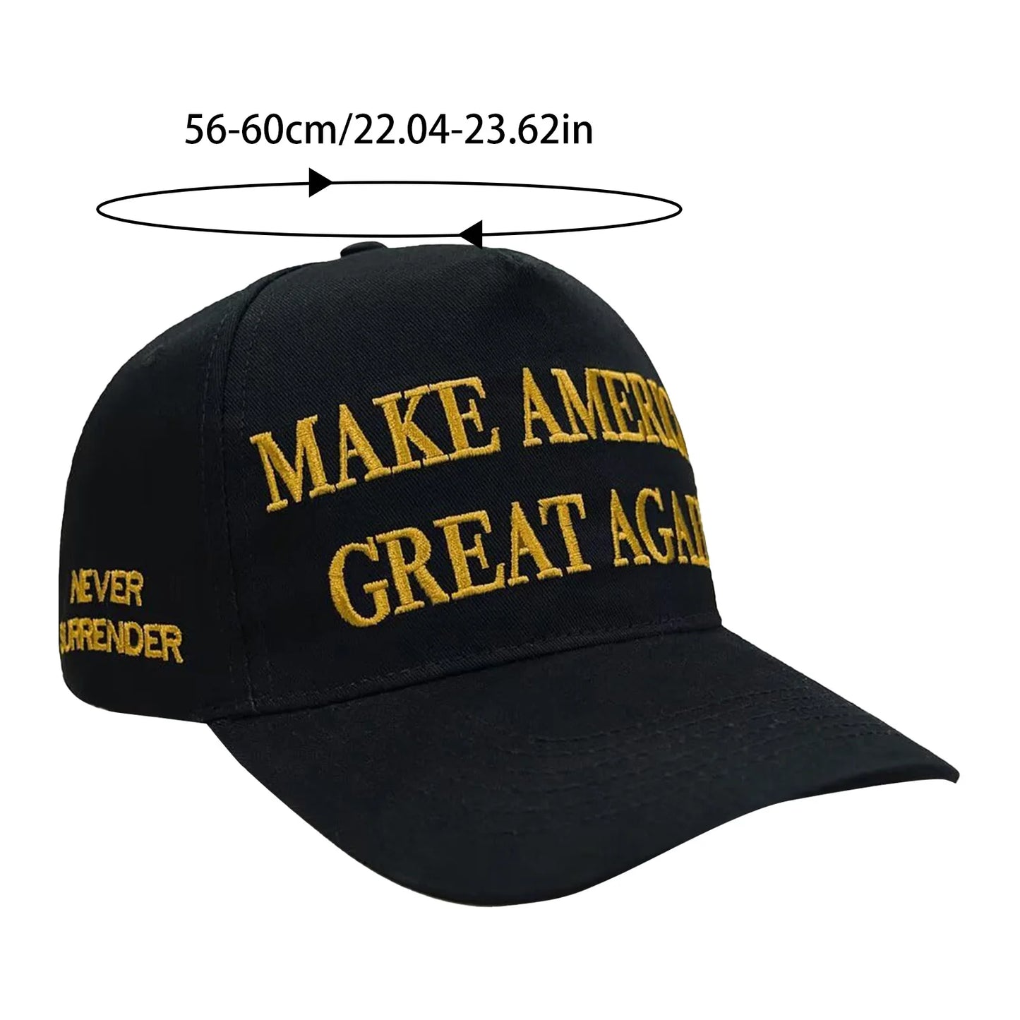 2025 New MAGA 45-47 President Snapback Cap
